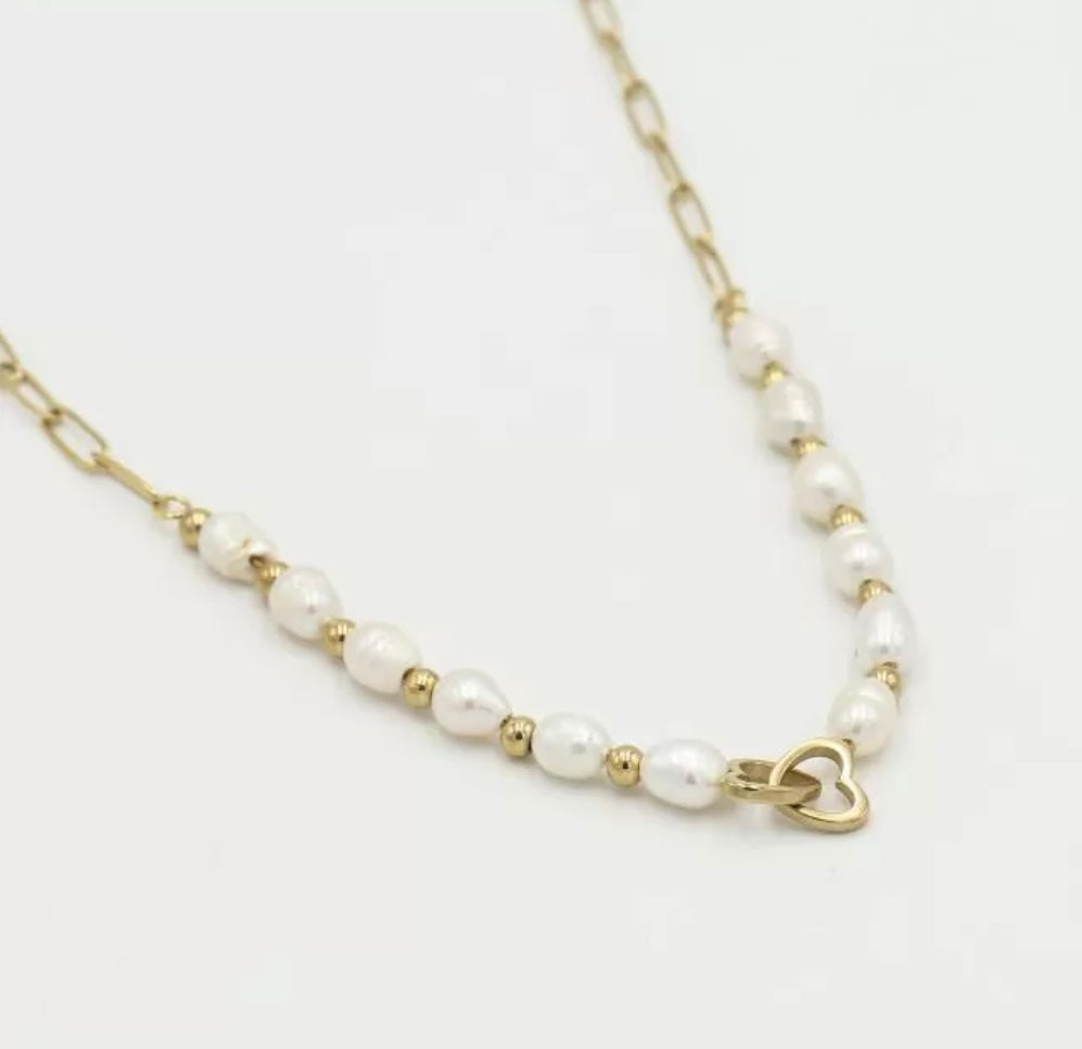 Necklace | Pearl love