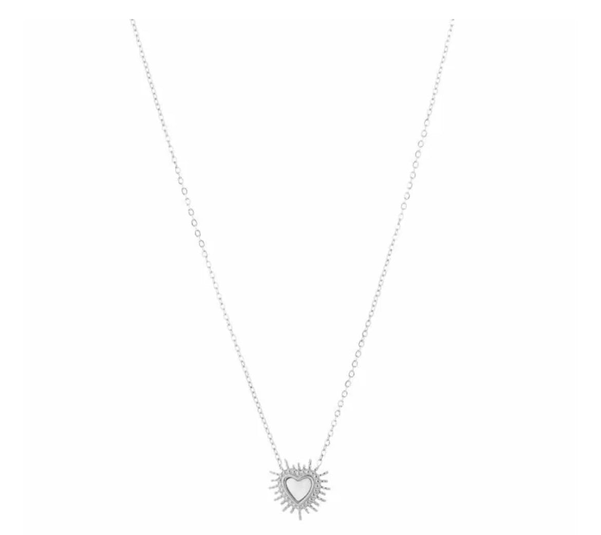 Necklace | Sunny heart