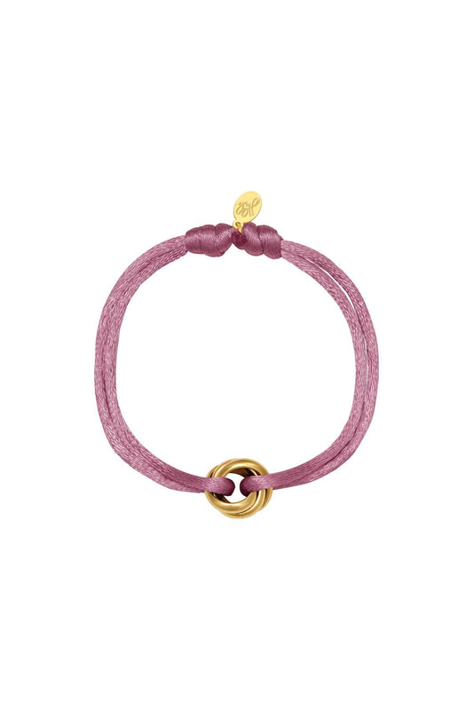 Bracelet | Lila knot