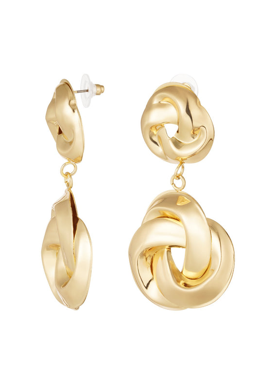 Earring |  State gold