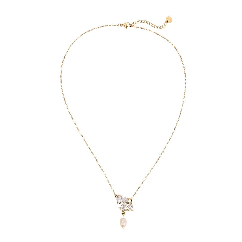 Necklace | Diamond pearl g