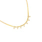 Necklace | Diamond drops g