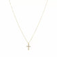 Necklace | Diamond cross g