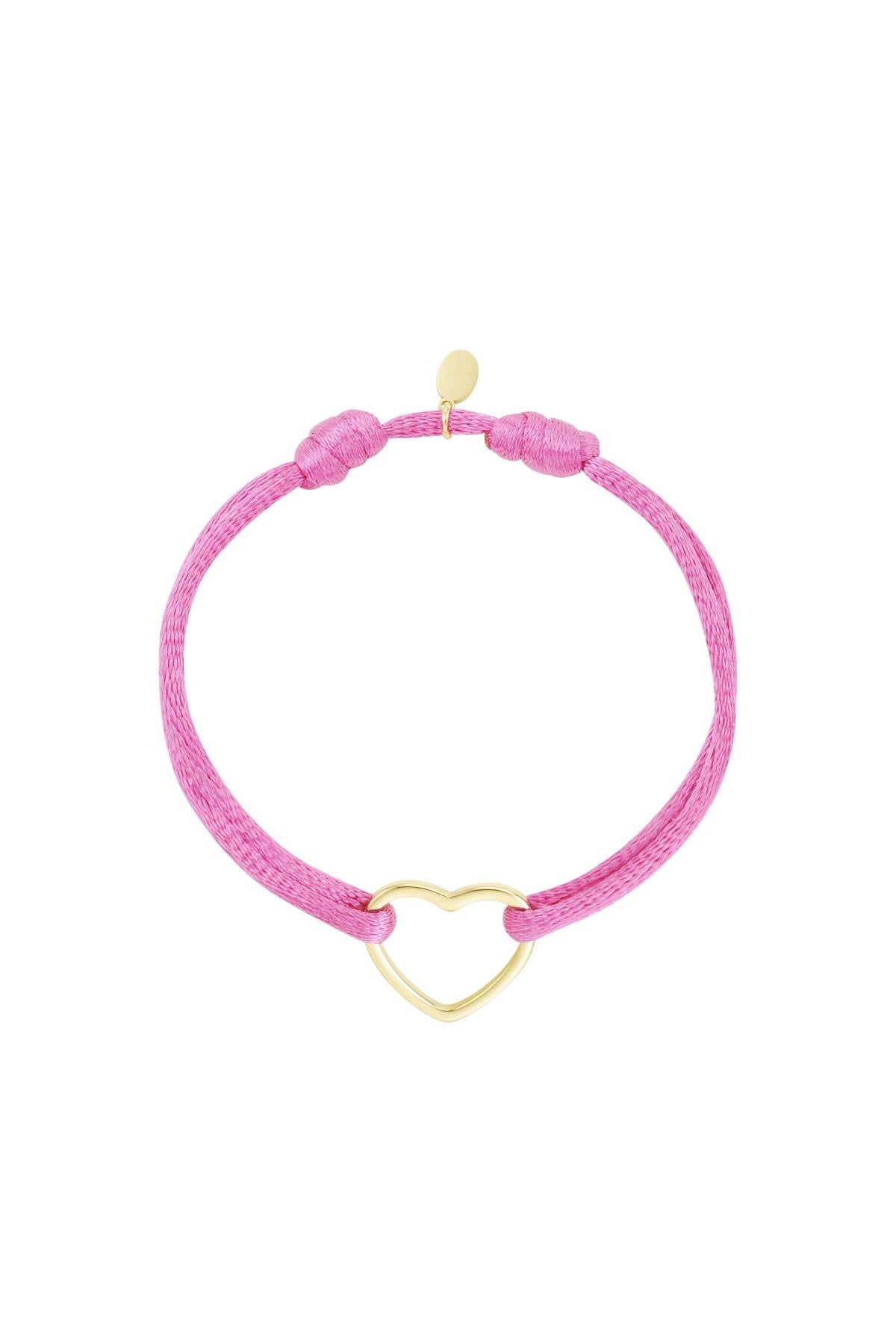 Bracelet | Satin love