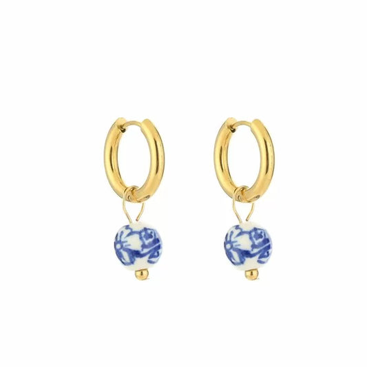 Earring | Old blue