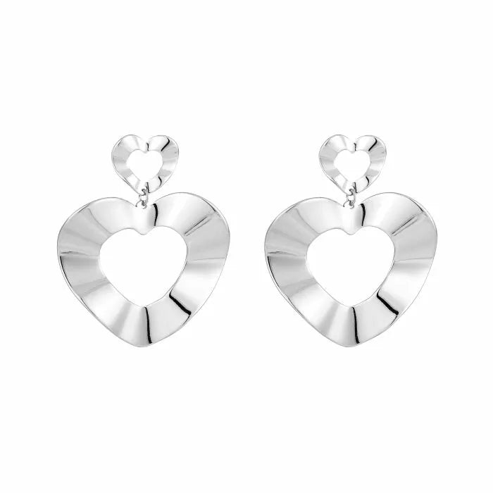 Earring | Heart wave s