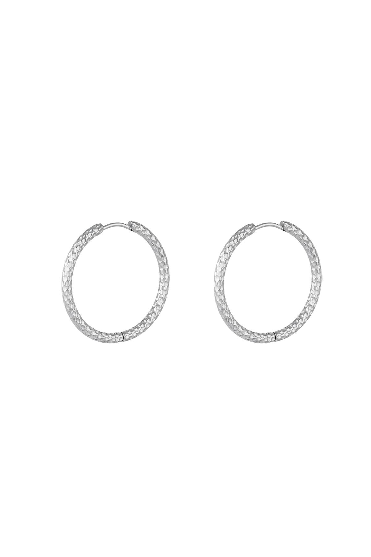 Earring | Hoop basic patroon