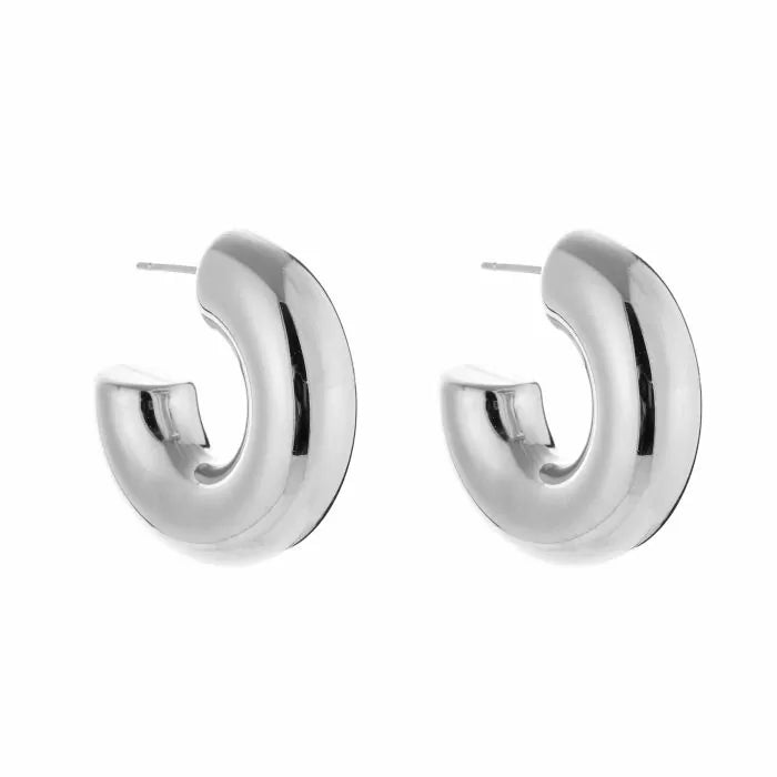 Earring | Basic hoop big