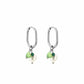 Earring |  Pearly Green