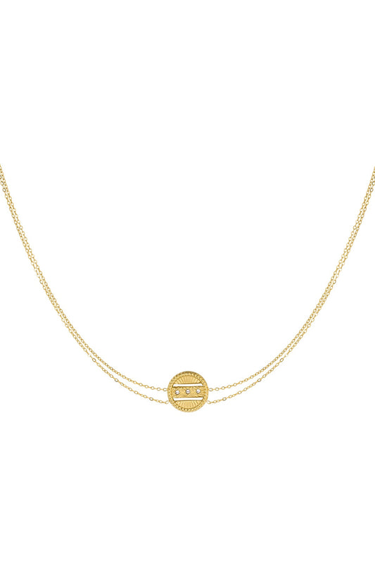 Necklace | Coin