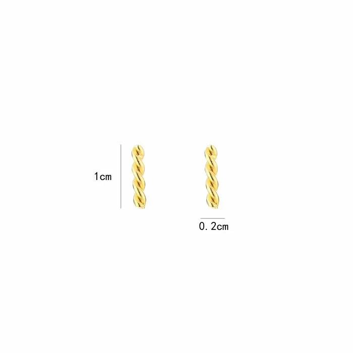 Earring | Barr twist