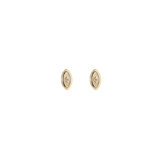 Earring | Oval