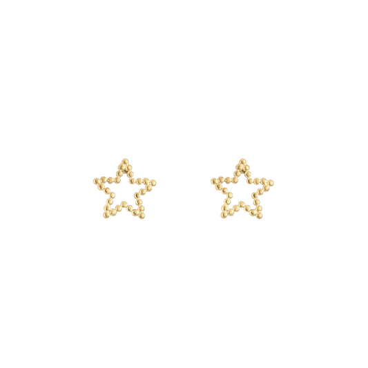 Earring | Open star