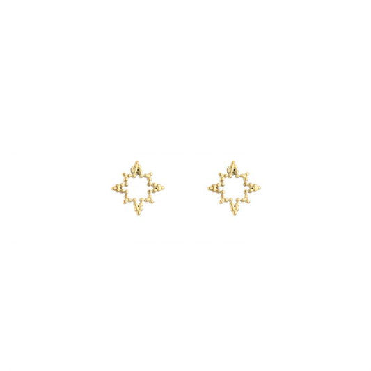 Earring | Open stars