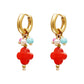 Earring |  Coral