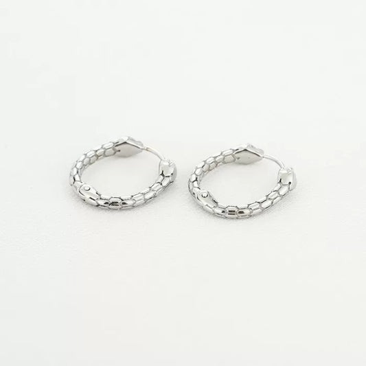 Earring |  Snake hoop