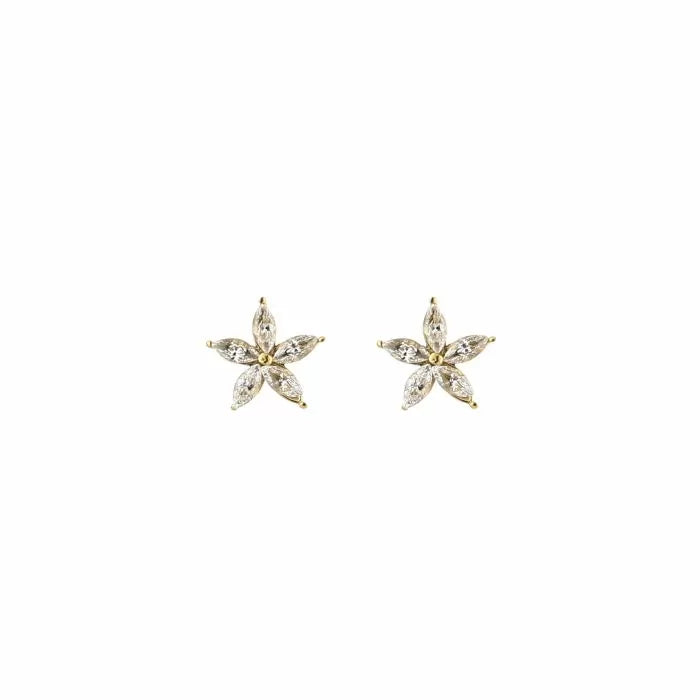 Earring | Flower dot