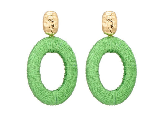 Earring |  State green