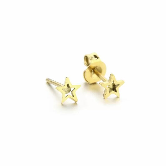 Earring | Star dot