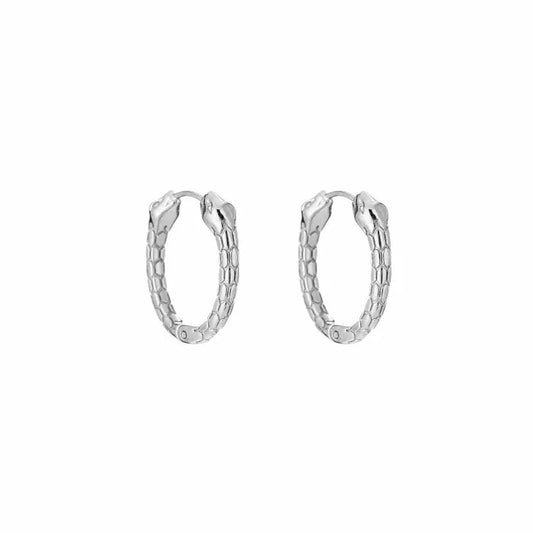 Earring |  Snake hoop