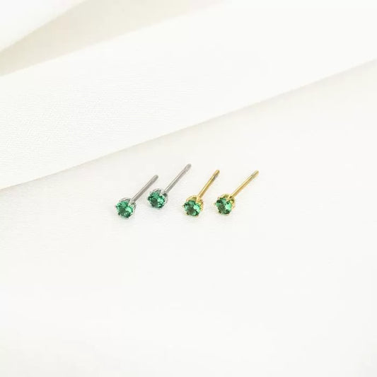 Earring | Dotti green