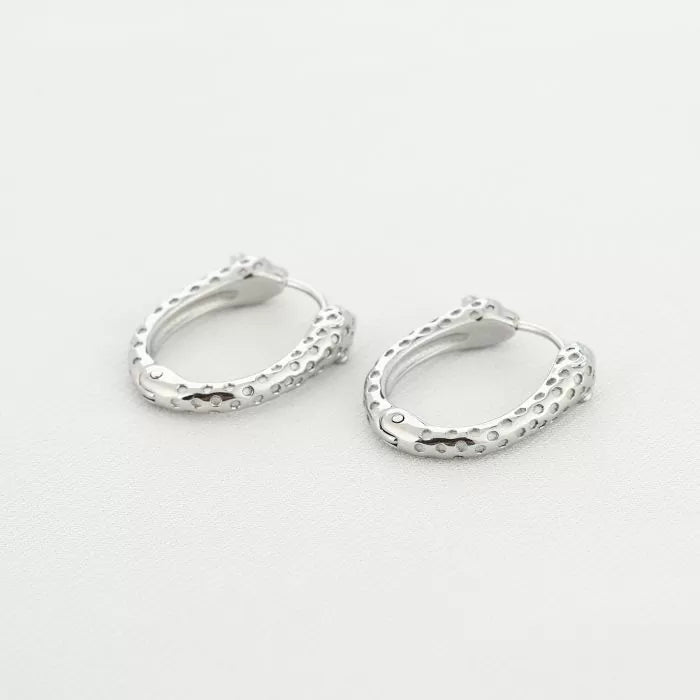 Earring |  Panter hoop