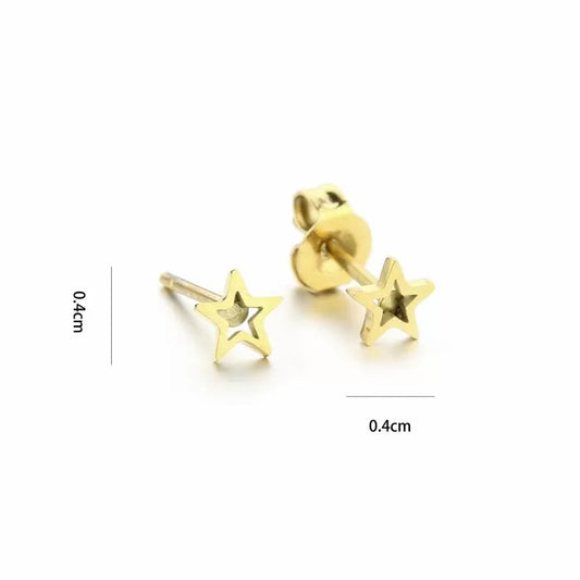 Earring | Star dot