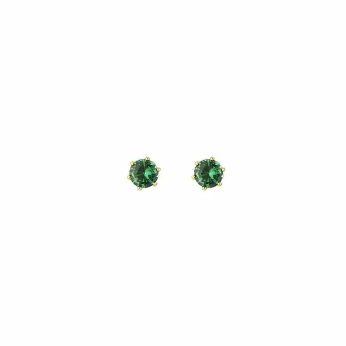 Earring | Dotti green