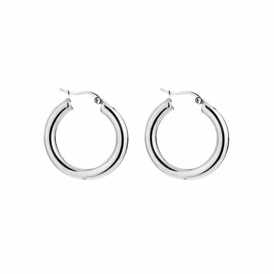 Earring | Basic hoop