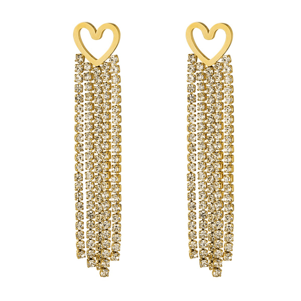 Earring | Joss heart