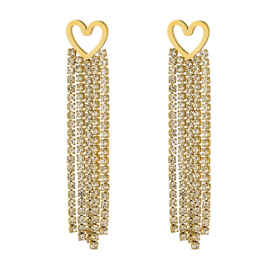 Earring | Joss heart