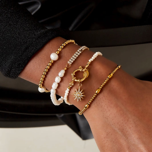 Bracelet | Pearl stone