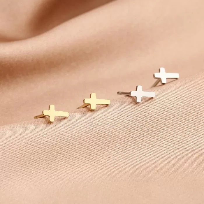 Earring | Cross