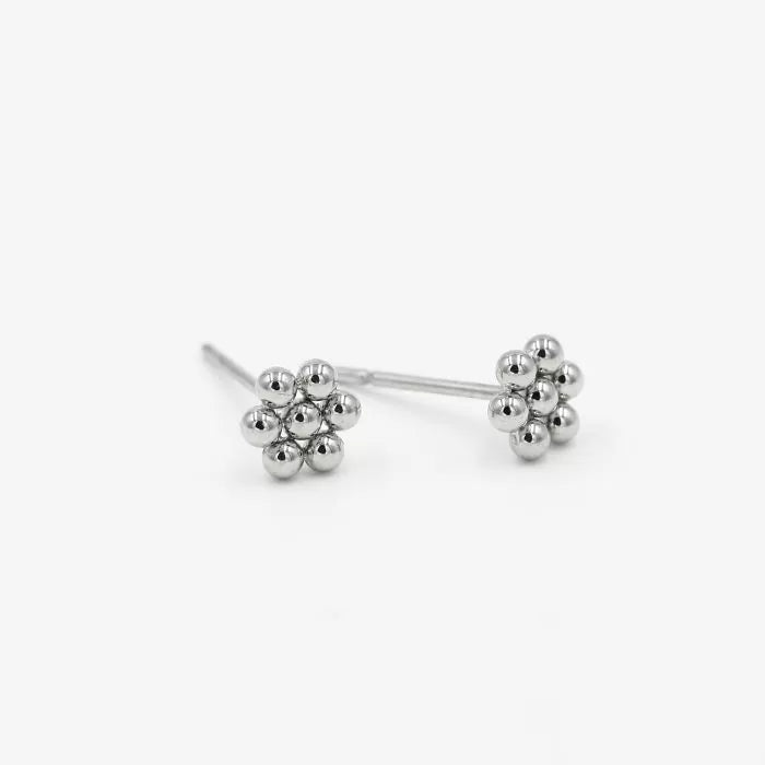 Earring | Flower dot